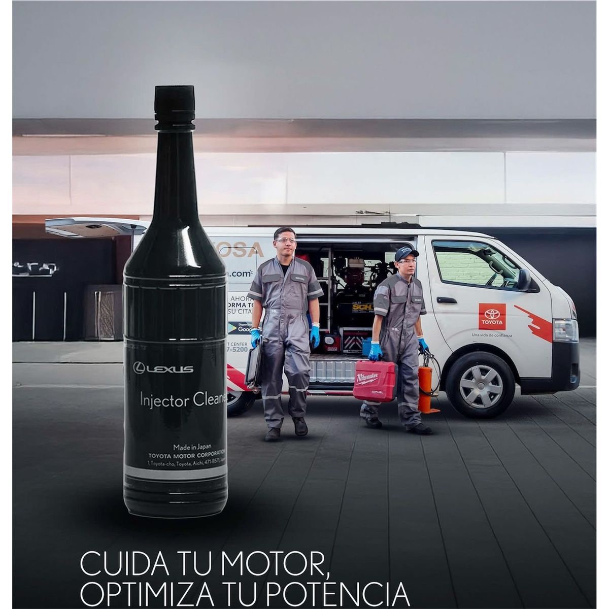 LEXUS - LEXUS - ADITIVO LIMPIA INYECTORES