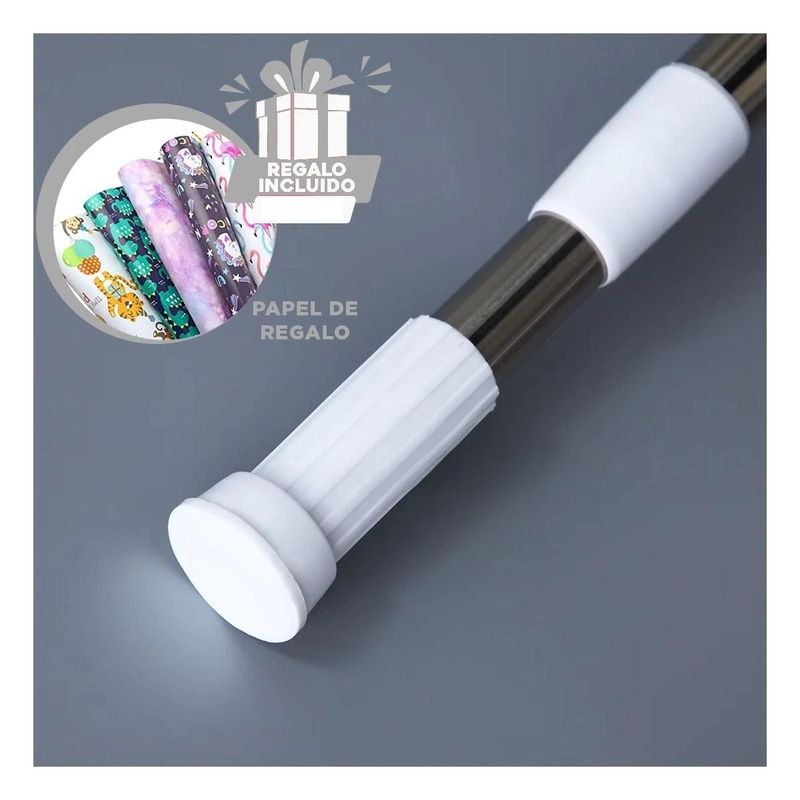 GENERICO - Pack6 Tuberia Util en 140m a 260m Plomo Y+Papel de Regalo