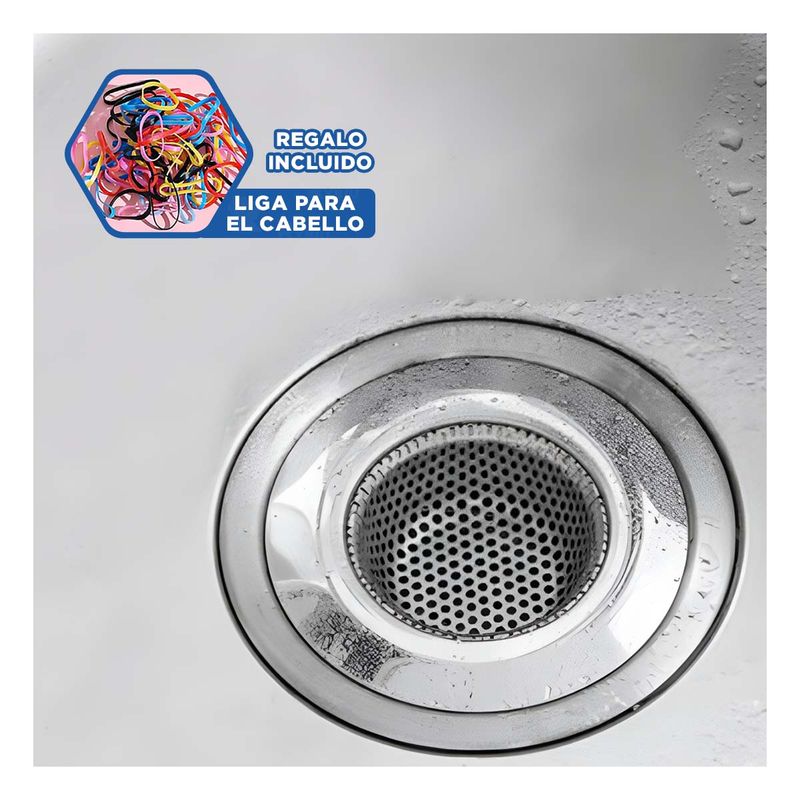 GENERICO - Pack4 Cubierta Filtrante para Mantener Limpio el Lavadero