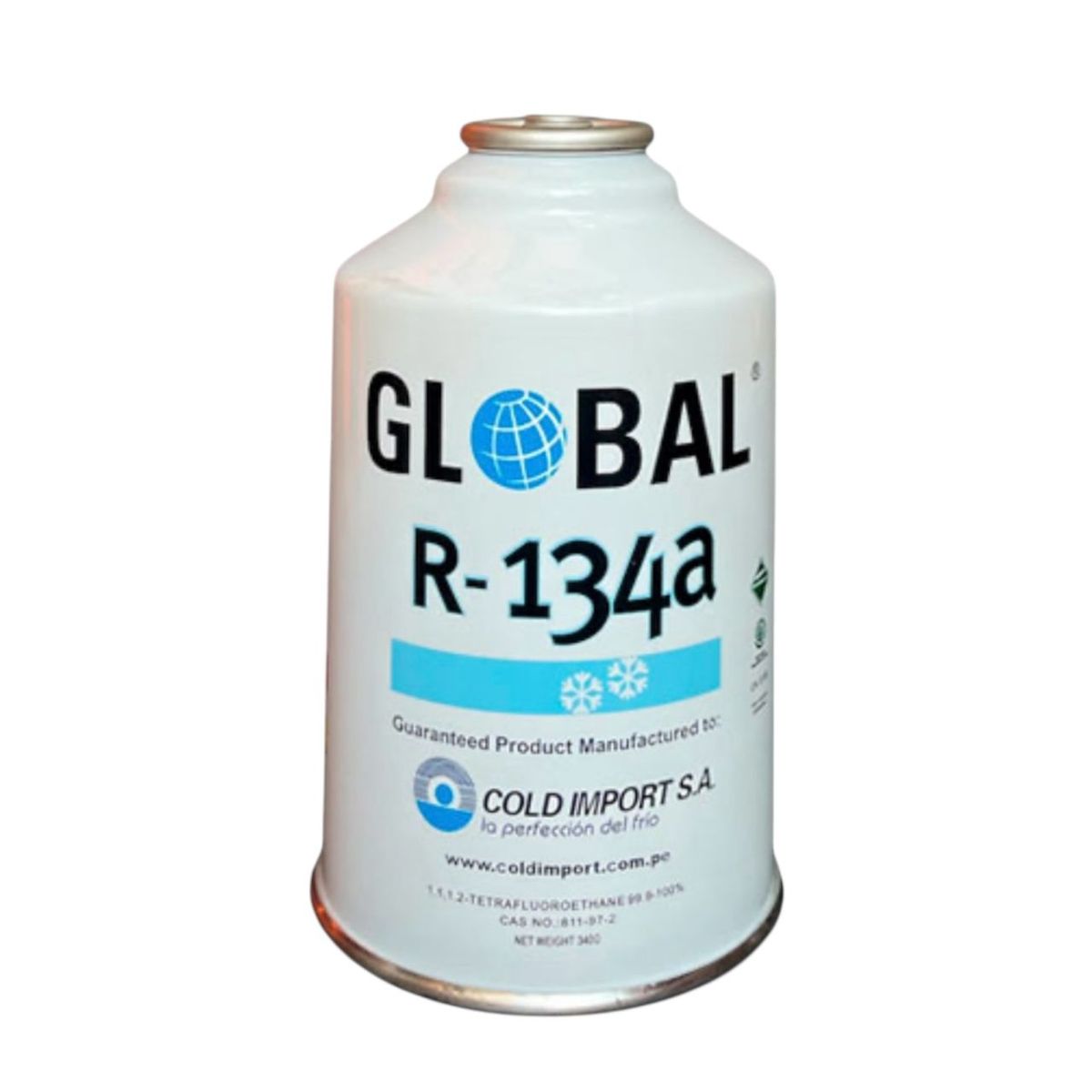 GENERICO - GLOBAL R-134  -GAS DE ALTA PUREZA PARA  AIRE ACONDICIONADO