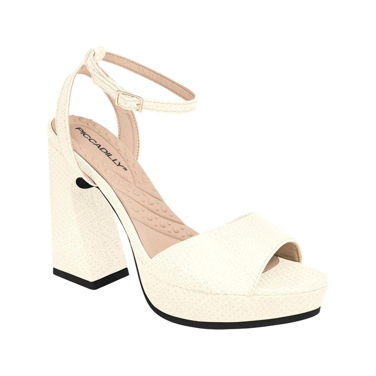 PICCADILLY - Sandalias para Mujer 818007 OFF WHITE
