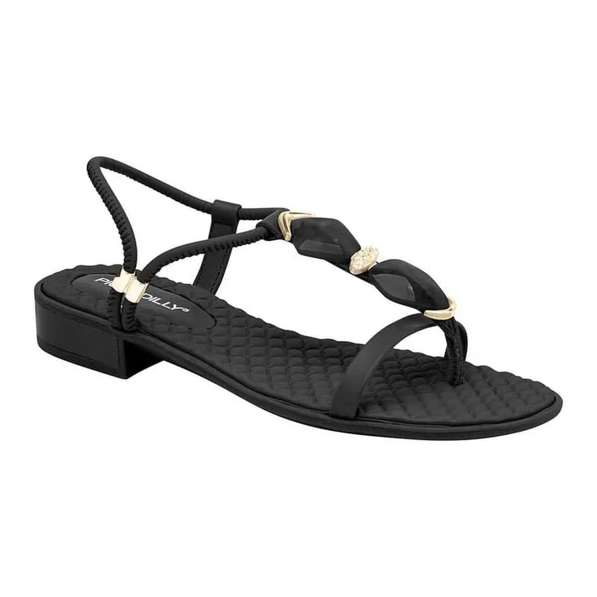 PICCADILLY - SANDALIA MUJER PICCADILLY CASUAL PRETO 59001600000005