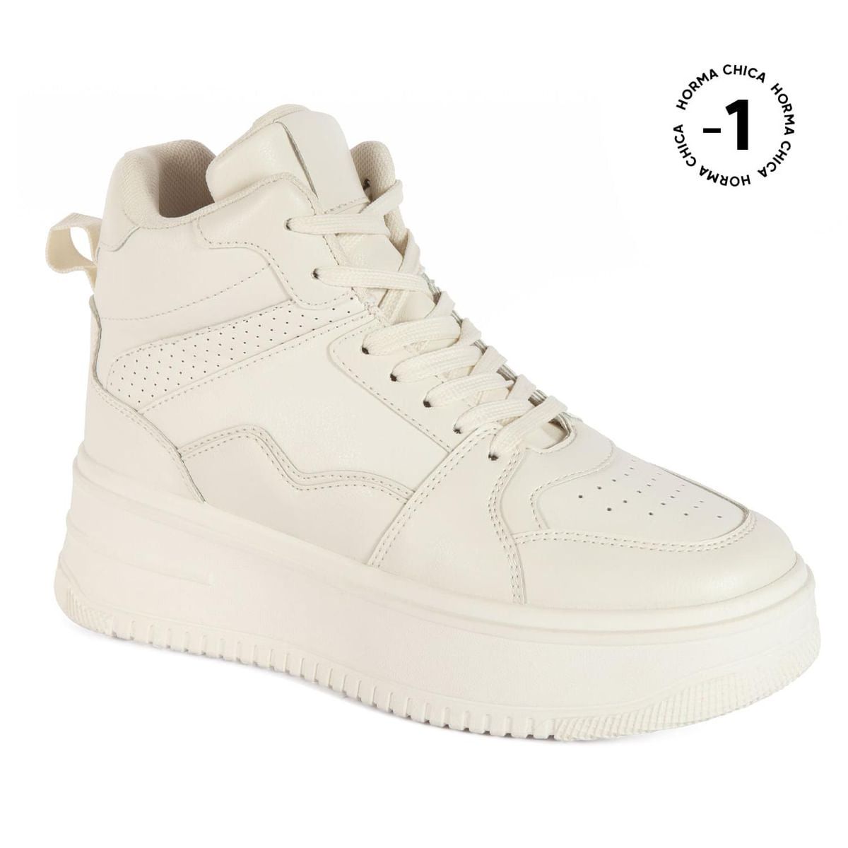 STHEF - ZAPATILLA MUJER STHEF URBANA IVORY 7565 SNTC