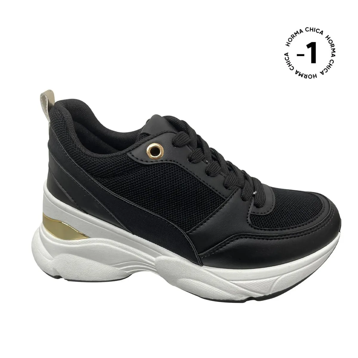 STHEF - ZAPATILLA MUJER STHEF URBANA NEGRO 7564 SNTC
