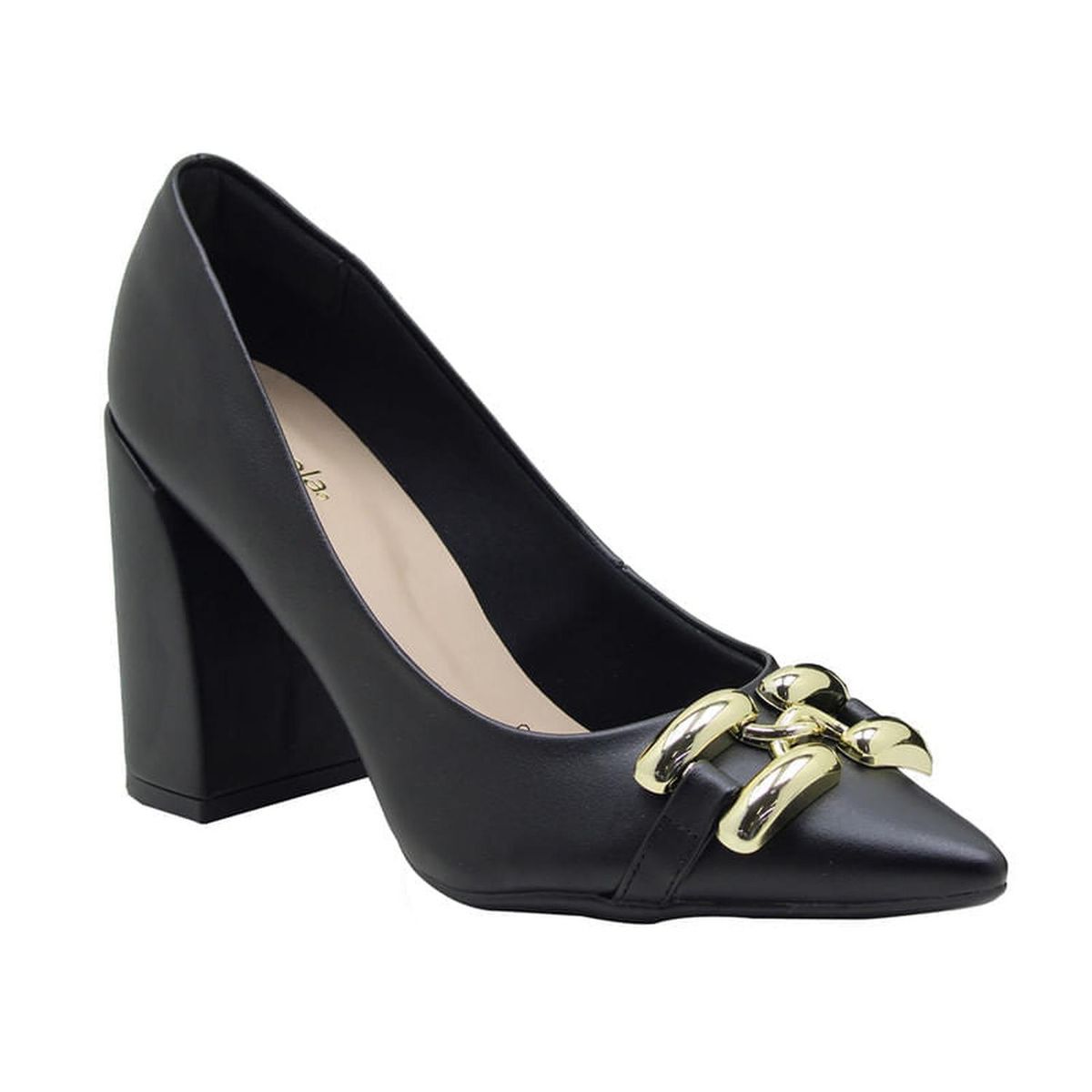 MIKAELA - ZAPATO MUJER MIKAELA VESTIR PRETO 20375-02 32328