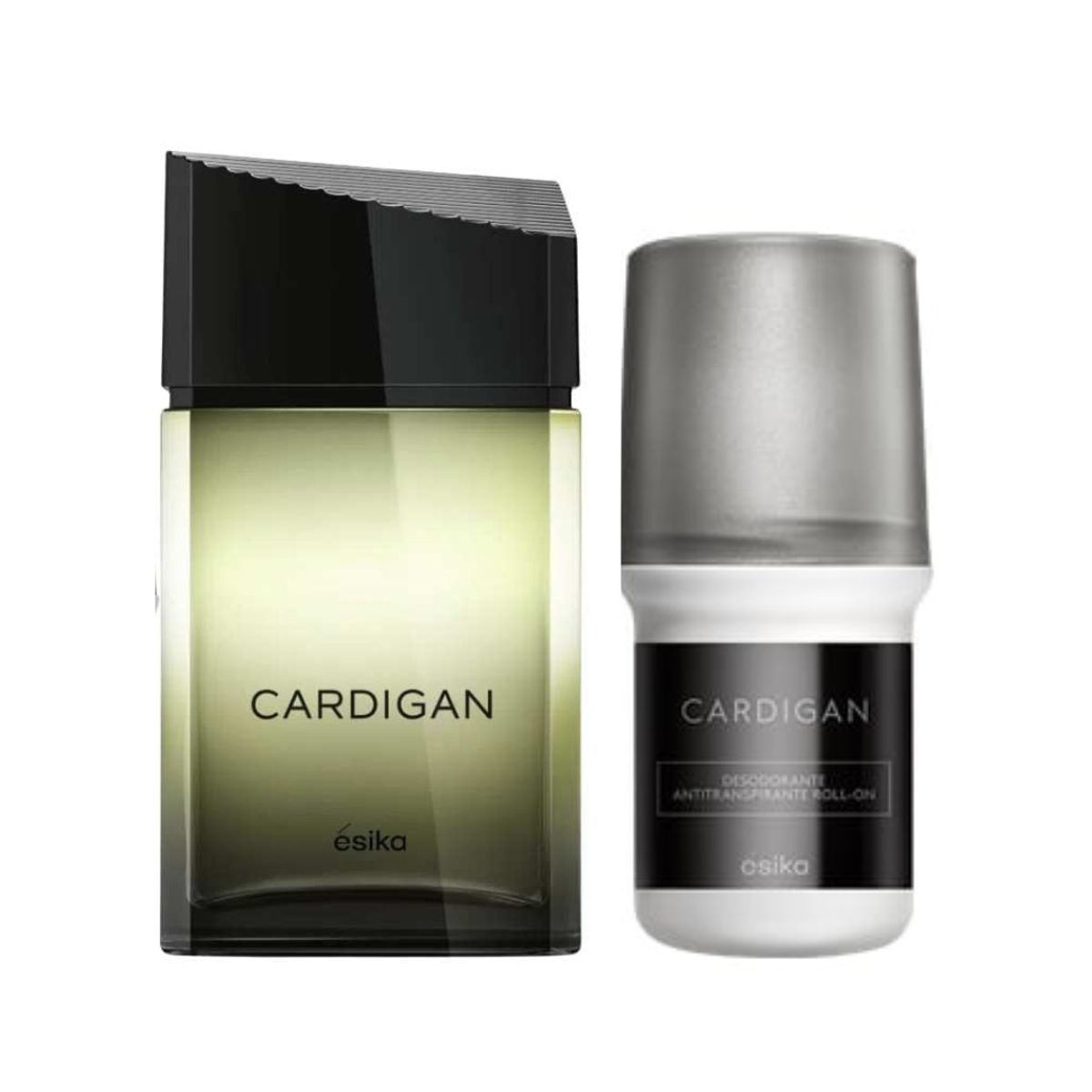 ESIKA - Perfume cardigan + desodorante ésika