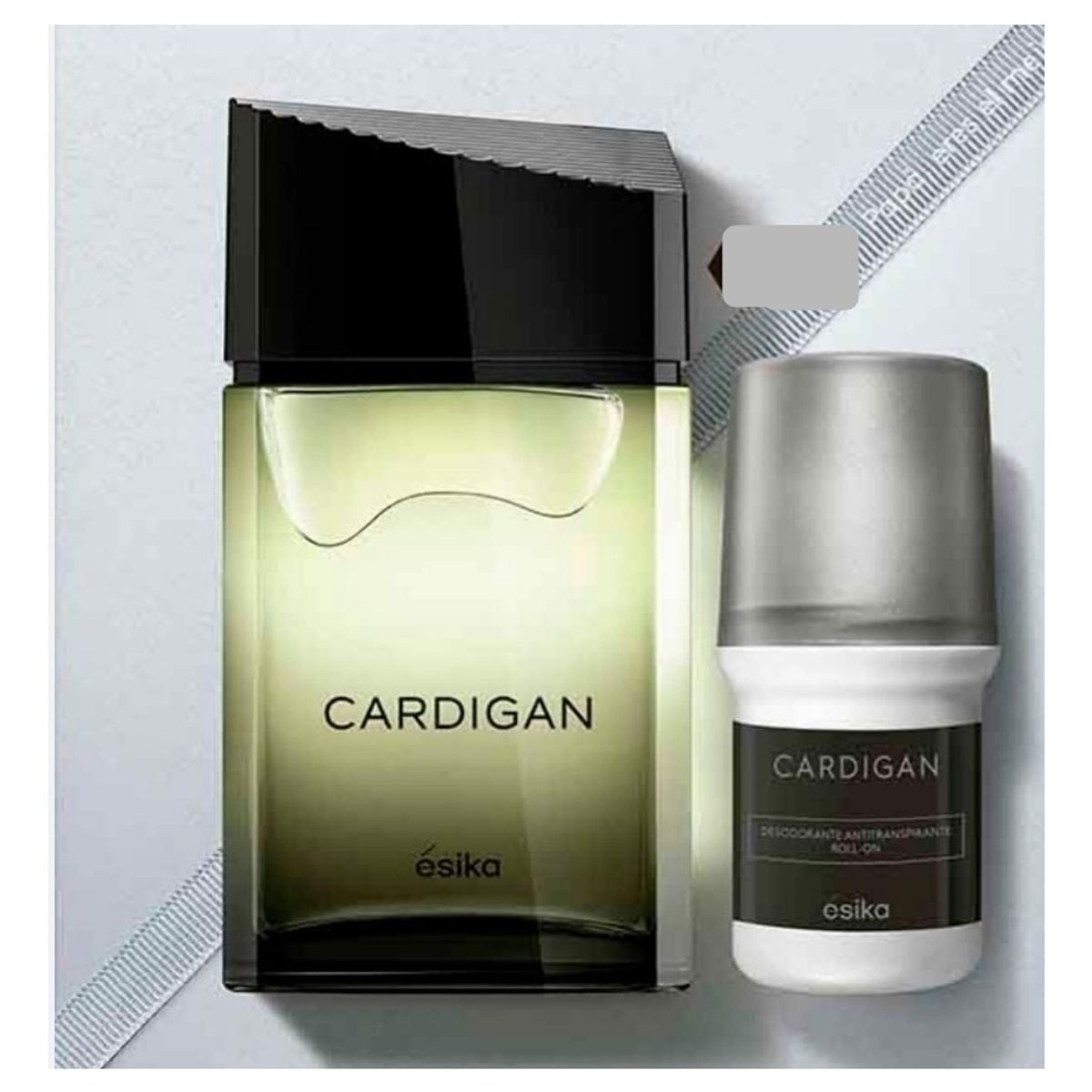 ESIKA - Perfume cardigan + desodorante ésika