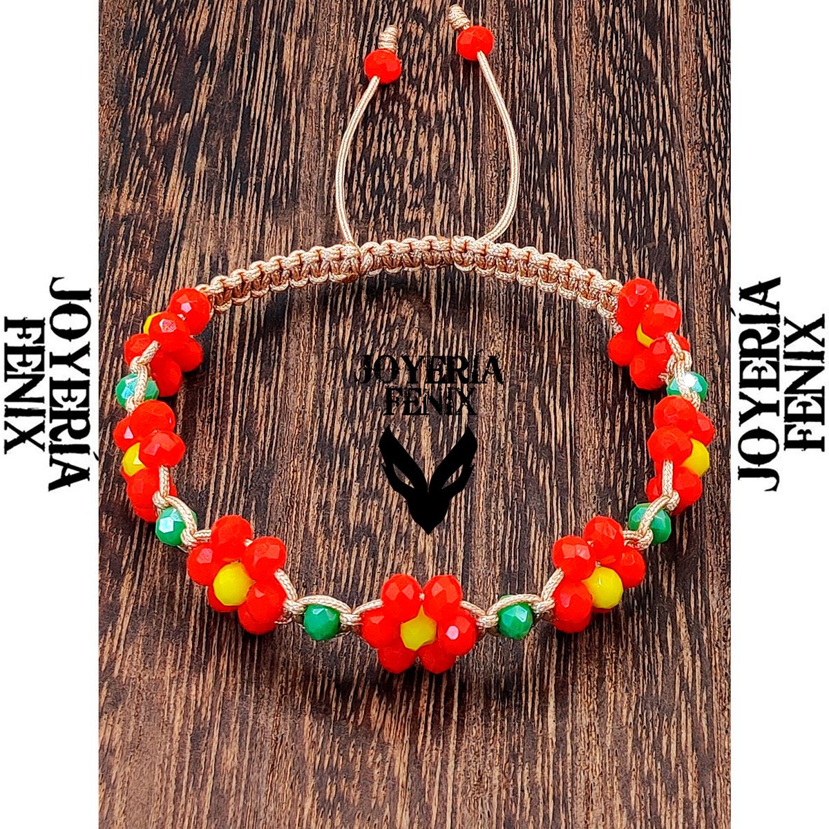 JOYERIA FENIX - Pulsera Flor Eterna - Joyería Fénix