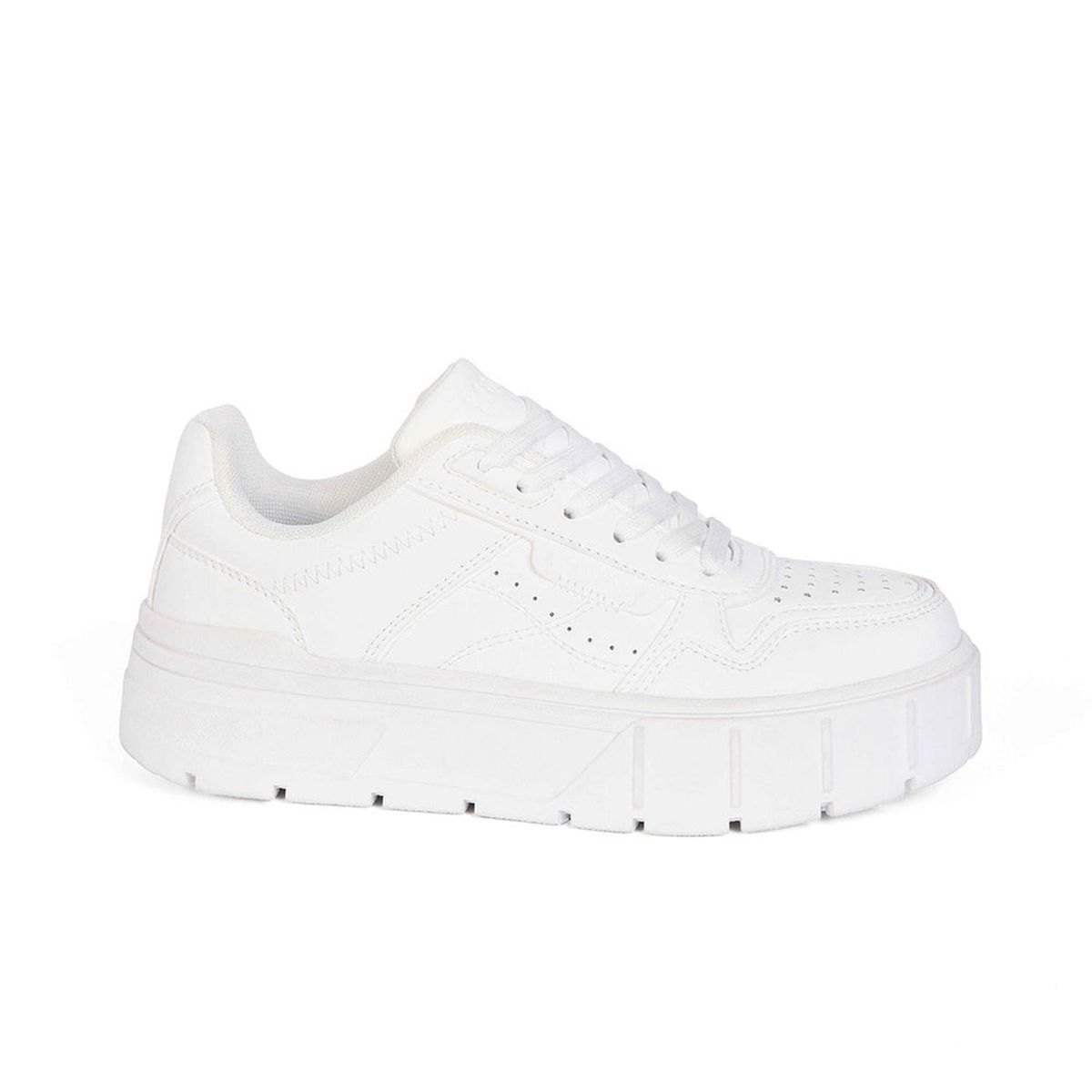 STHEF - ZAPATILLA MUJER STHEF CASUAL BLANCO 8130