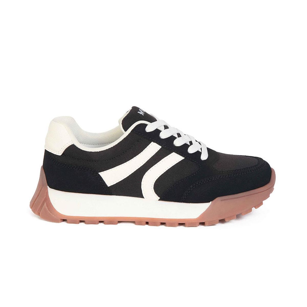 STHEF - ZAPATILLA MUJER STHEF CASUAL BLACK 8134