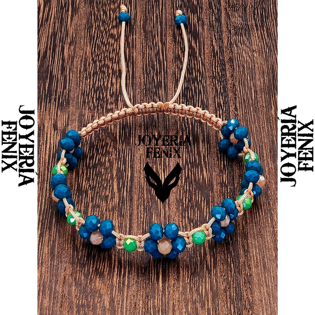 JOYERIA FENIX - Pulsera Flor Eterna - Joyería Fénix