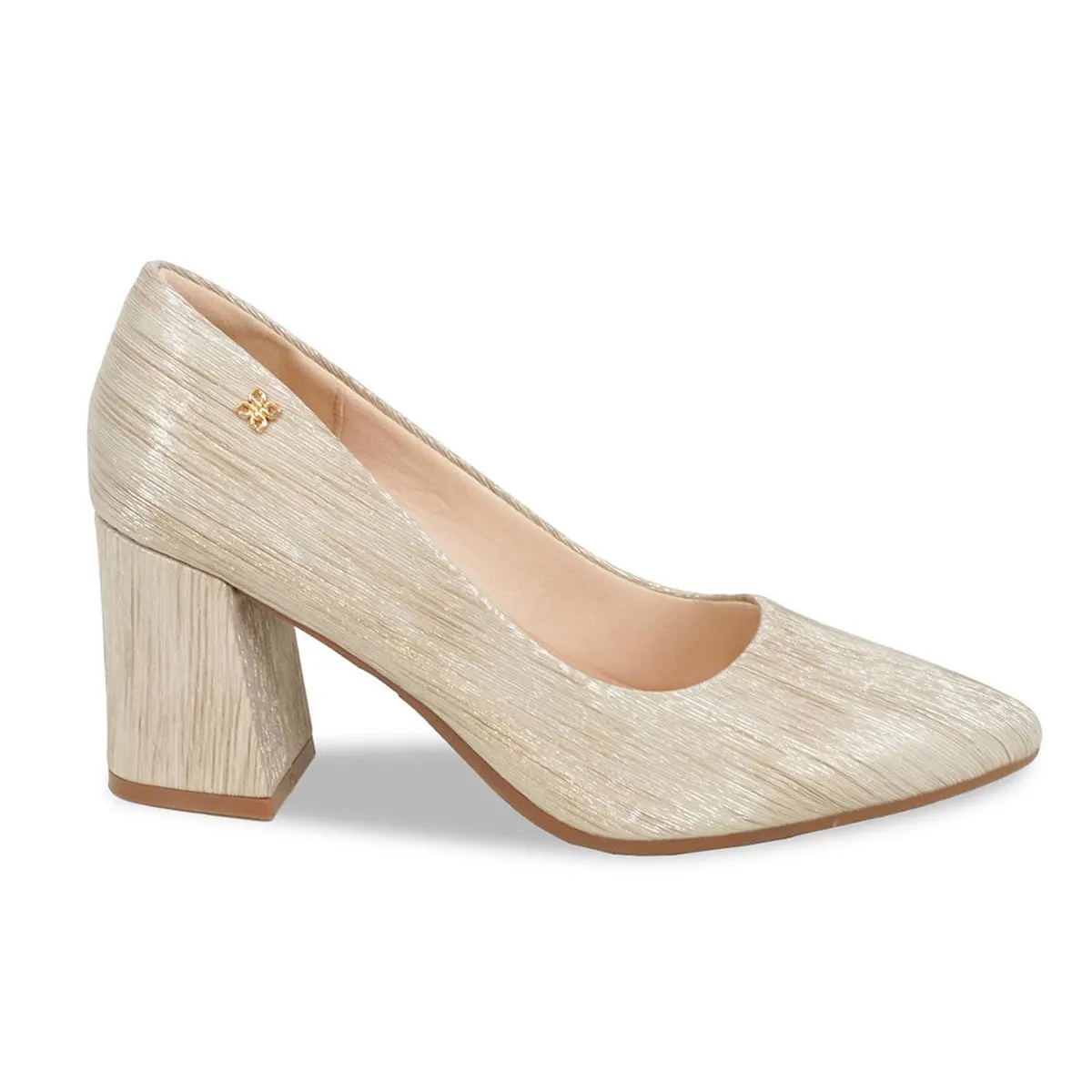 STHEF - ZAPATO MUJER STHEF VESTIR DORADO 8122