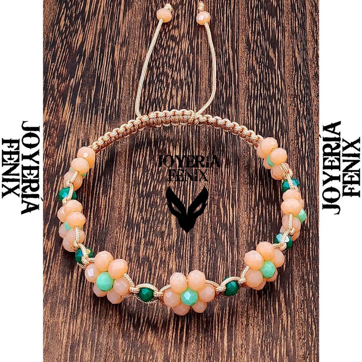 JOYERIA FENIX - Pulsera Flor Eterna - Joyería Fénix