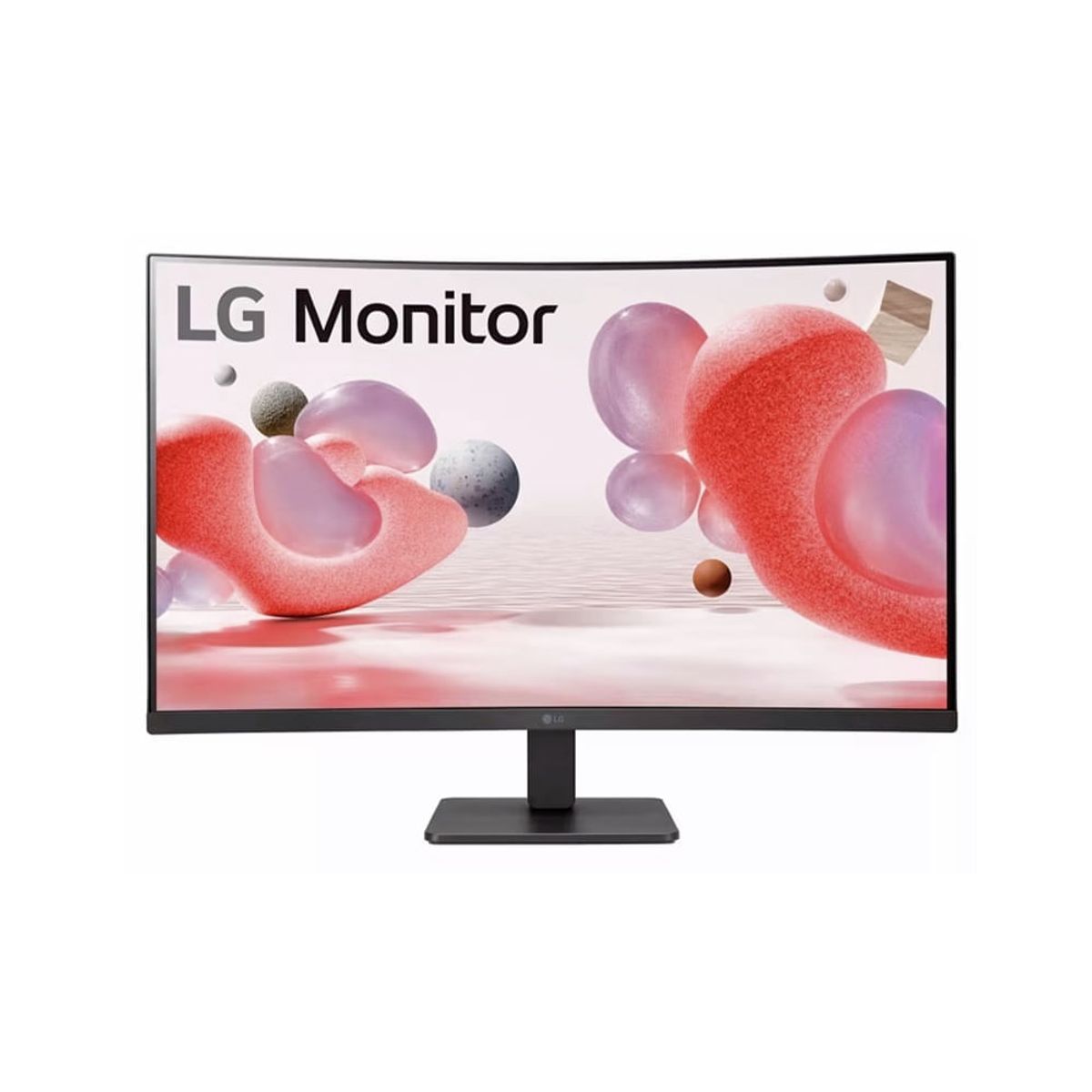 LG - Monitor Lg 32Mr50C 31.5" Fhd Va 100Hz - Conexiones Hdmi Y Vga, Ideal Para Gaming Y Trabajo