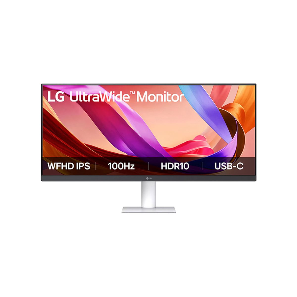 LG - Monitor Ultrawide Lg 29U531A-W De 29" Wfhd Ips, 100 Hz, Hdmi Y Usb-C: Alto Rendimiento Y A