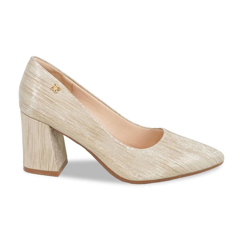 STHEF - ZAPATO MUJER STHEF VESTIR DORADO 8122