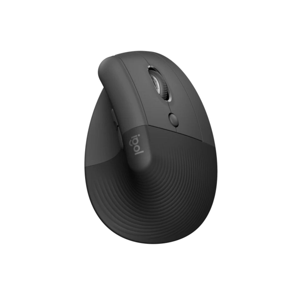 LOGITECH - Mouse Logitech Lift Vertical Wireless BT Negro - Ergonomía Avanzada y