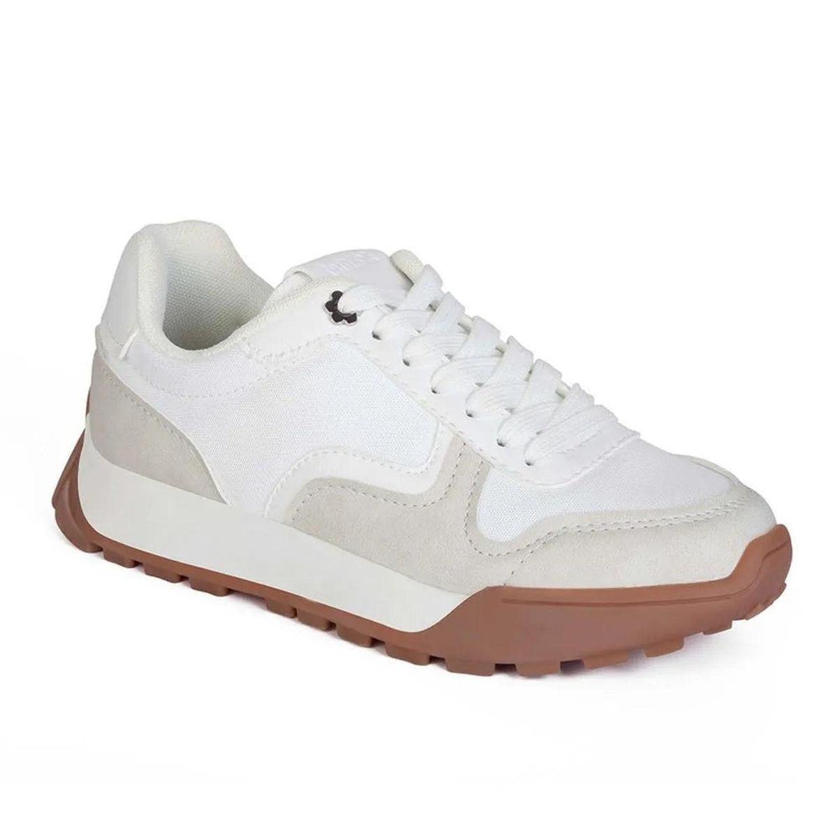 STHEF - ZAPATILLA MUJER STHEF CASUAL WHITE/GREY 7976