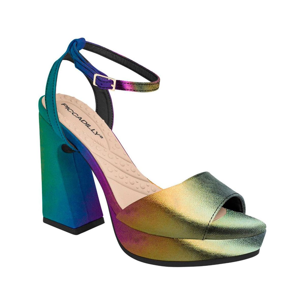 PICCADILLY - SANDALIA MUJER PICCADILLY VESTIR ROXO 818007 NPMTLHLGRF