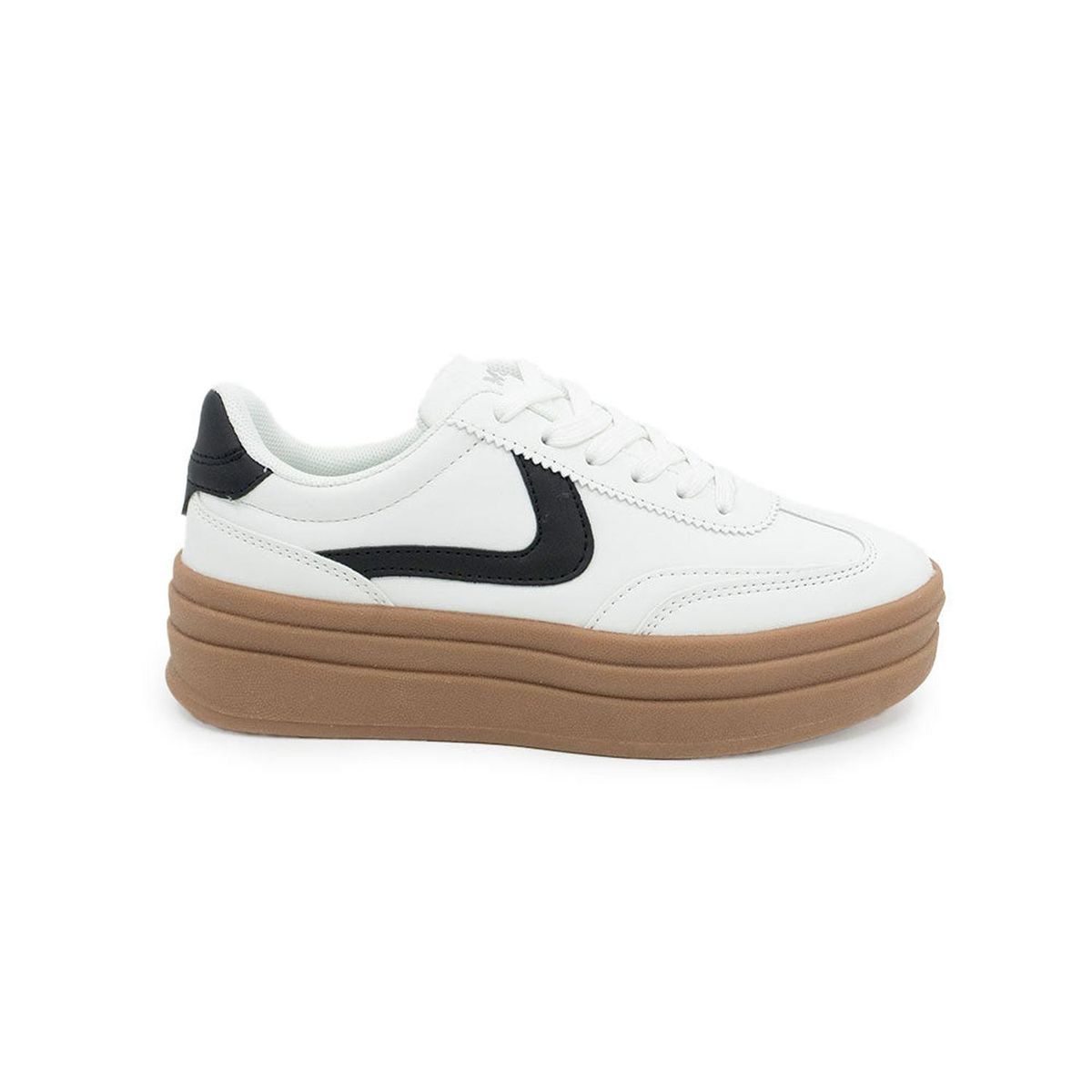 STHEF - ZAPATILLA MUJER STHEF CASUAL WHITE 8131