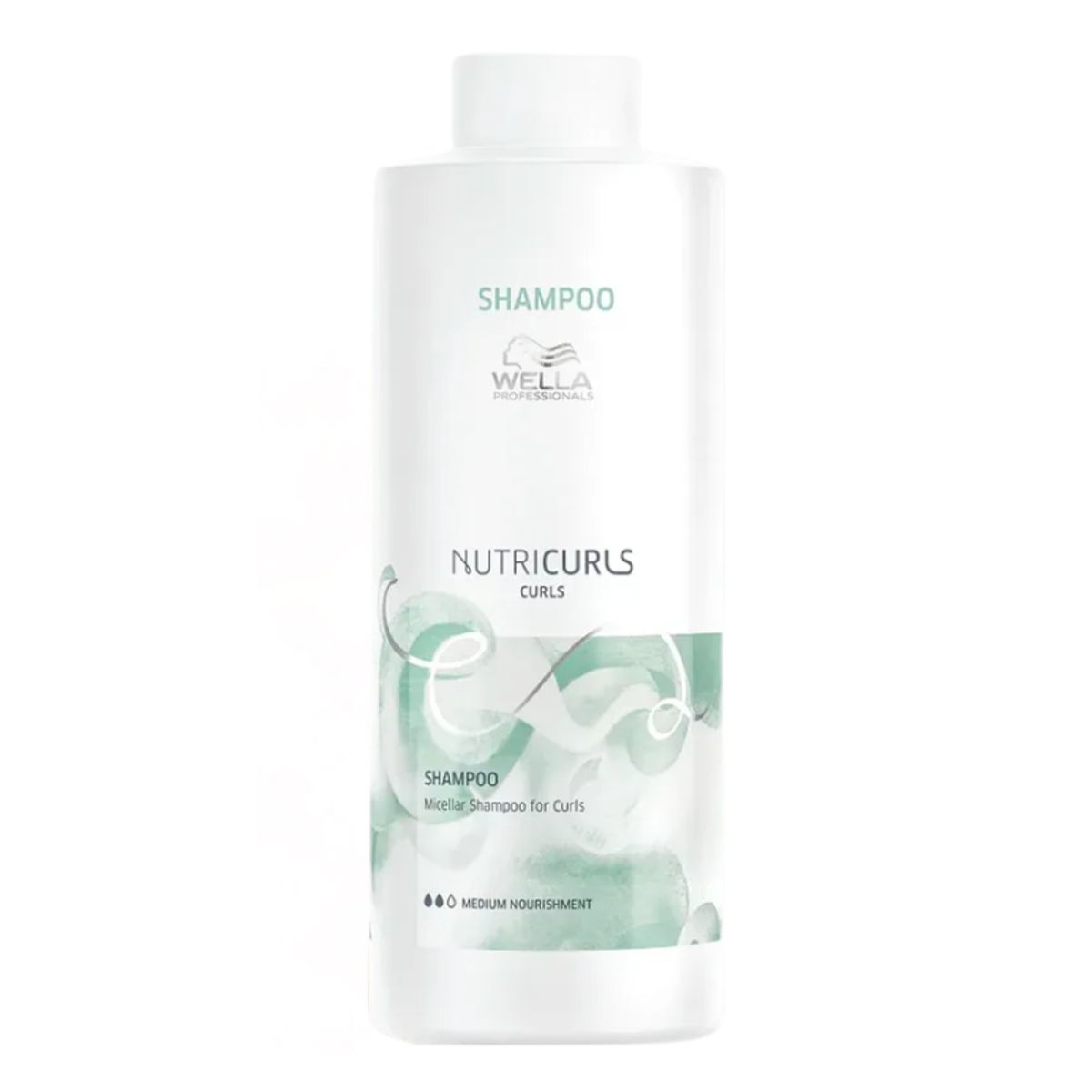 WELLA - Wella - Nutricurls shampoo 1L
