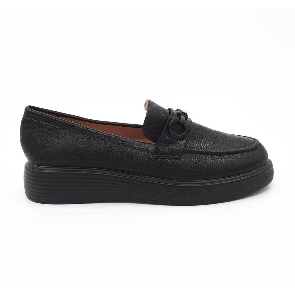 STHEF - MOCASIN MUJER STHEF NEGRO 8117