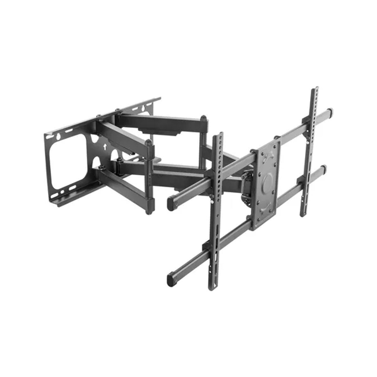 GENERICO - Soporte De Tv Móvil Pk120 Koreano Para Pantallas De 43” A 100” - Rack Articulado De Metal