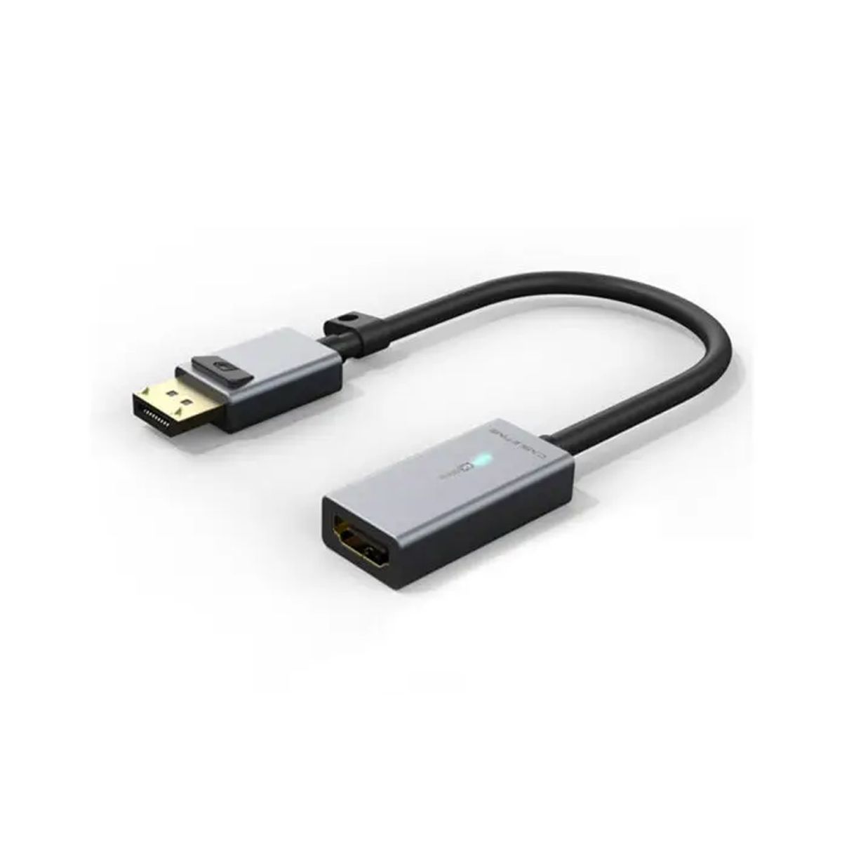 GENERICO - Adaptador Dp A Hdmi Cabletime Cp20A 4K 60Hz Para Conexión De Pantallas De Alta Resolución