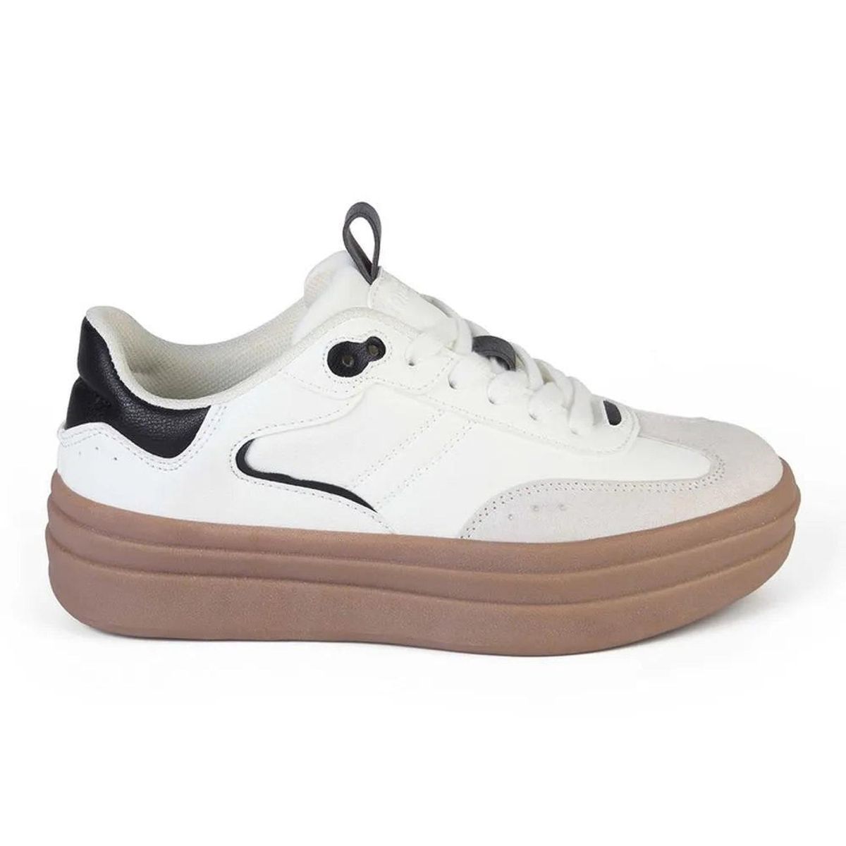 STHEF - ZAPATILLA MUJER STHEF CASUAL WHITE 7975