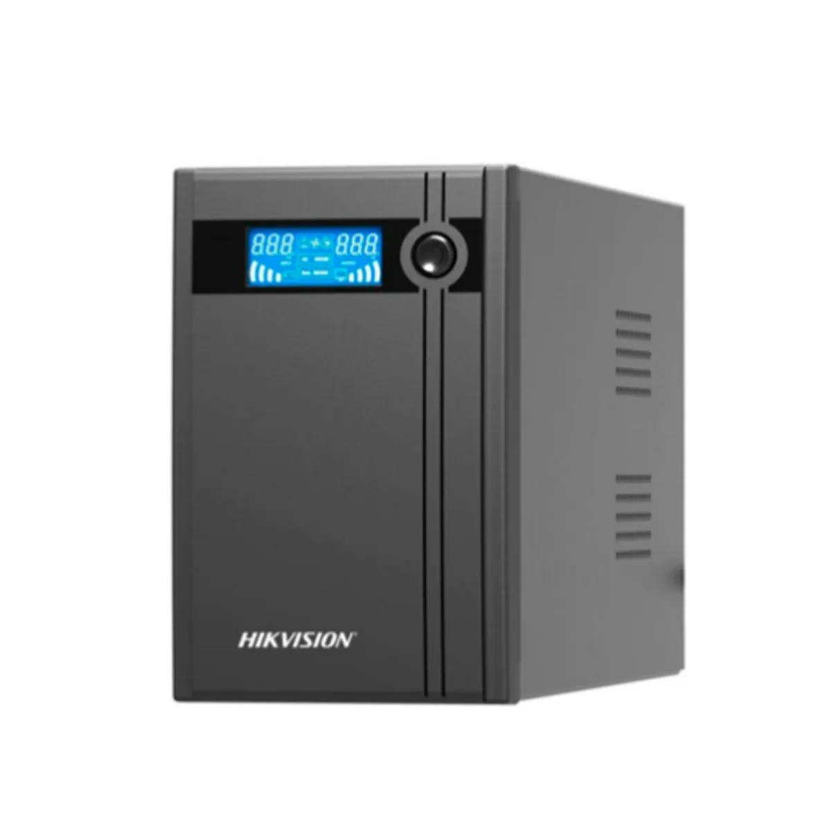HIKVISION - UPS HIKVISION 2000VA con 6 Tomas 1200W - Protección Energética Efici