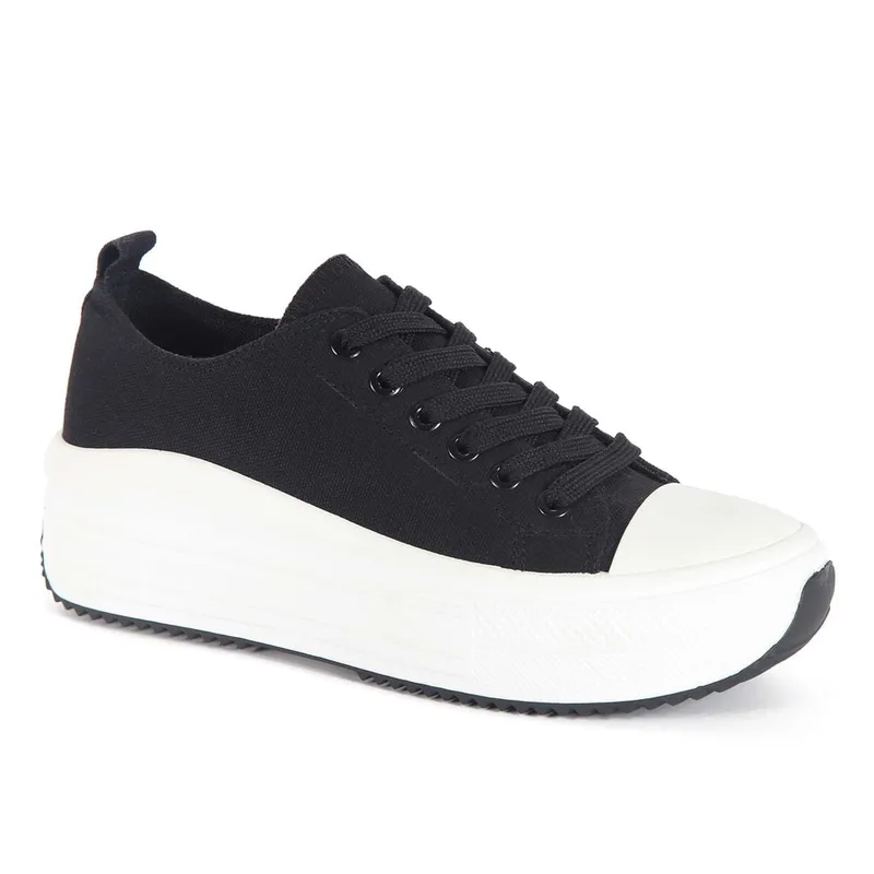 STHEF - ZAPATILLA MUJER STHEF URBANA NEGRO 7567 TXTL