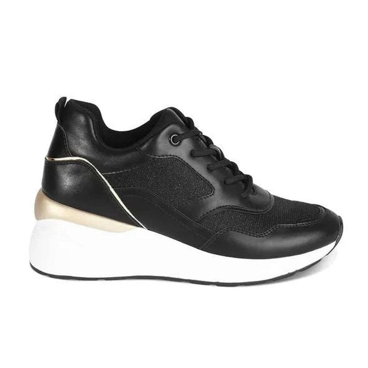 STHEF - Zapatillas Urbanas Mujer 7603 NEGRO-STHEF