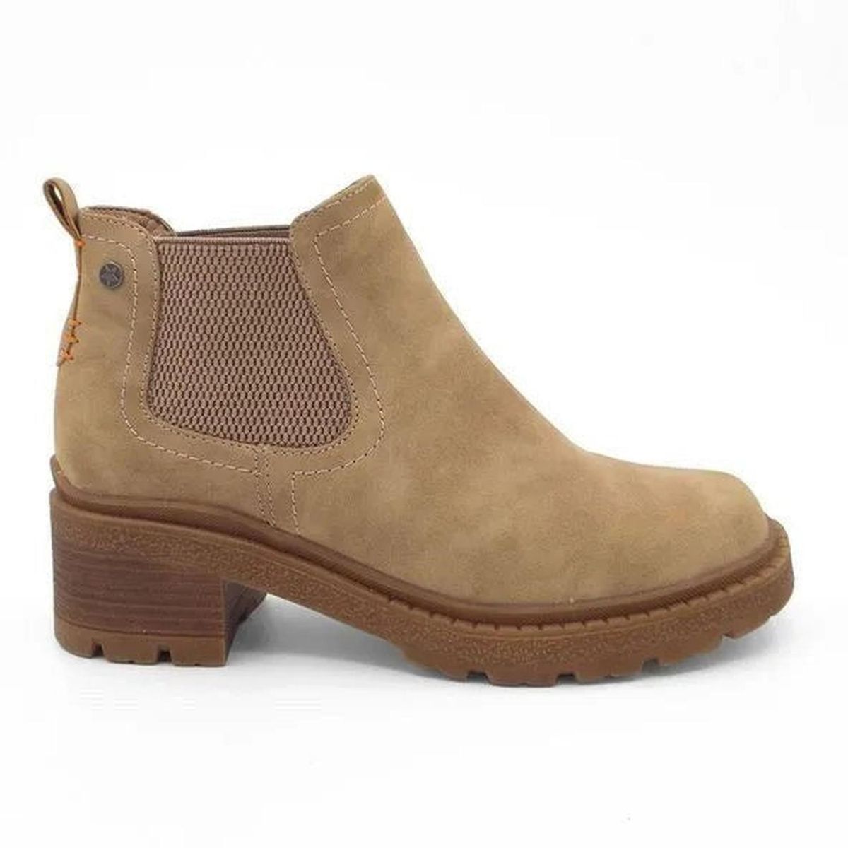 STHEF - BOTIN MUJER STHEF CASUAL TAUPE 8108