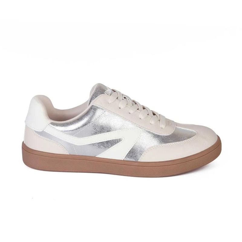 STHEF - ZAPATILLA MUJER STHEF CASUAL BEIGE 7980