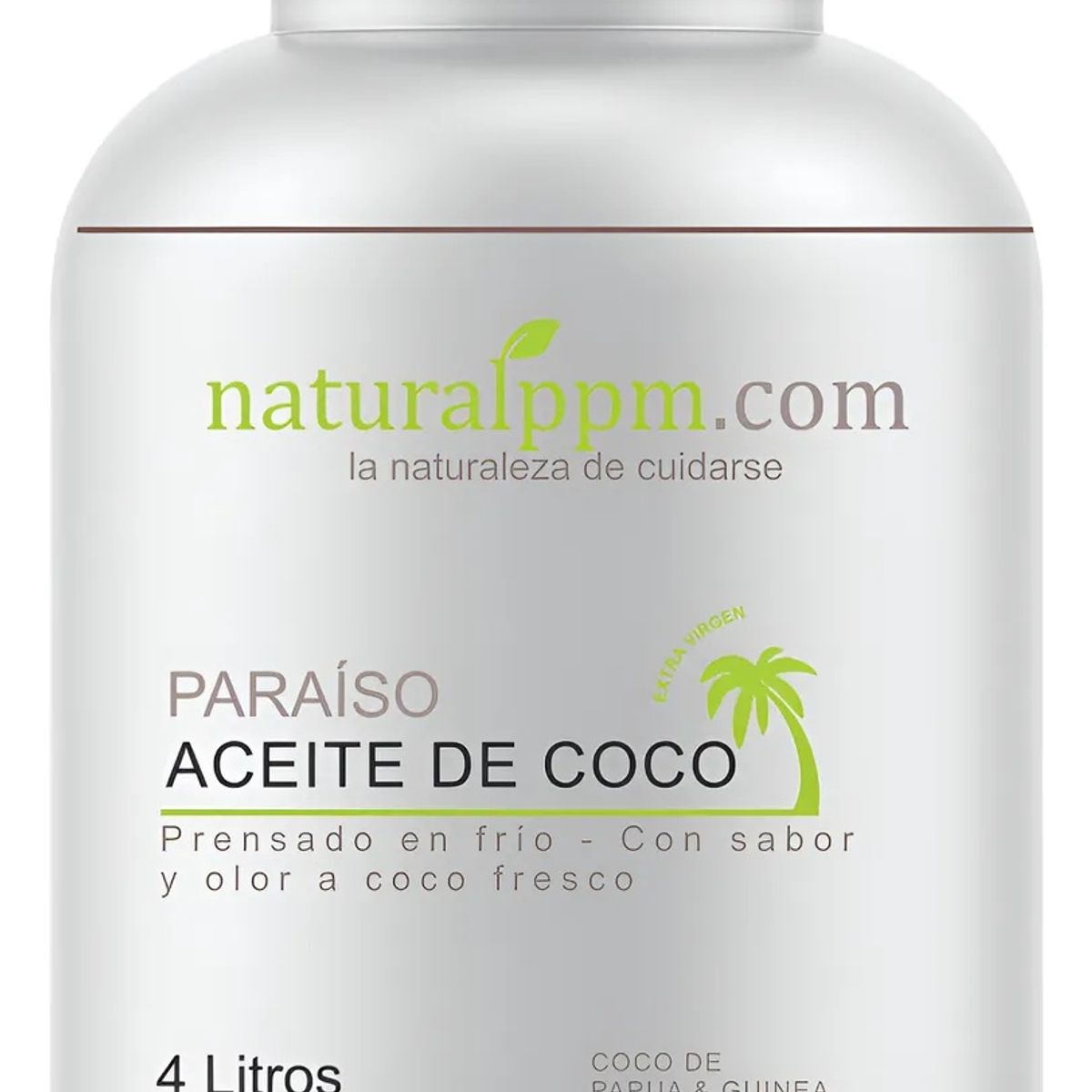 GENERICO - Aceite de Coco 4 litros