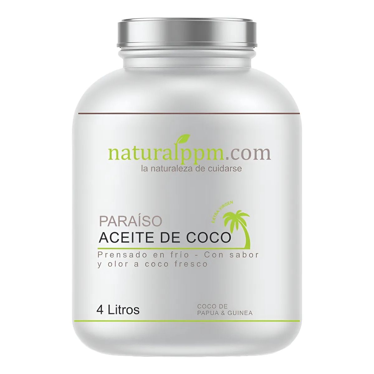 GENERICO - Aceite de Coco 4 litros