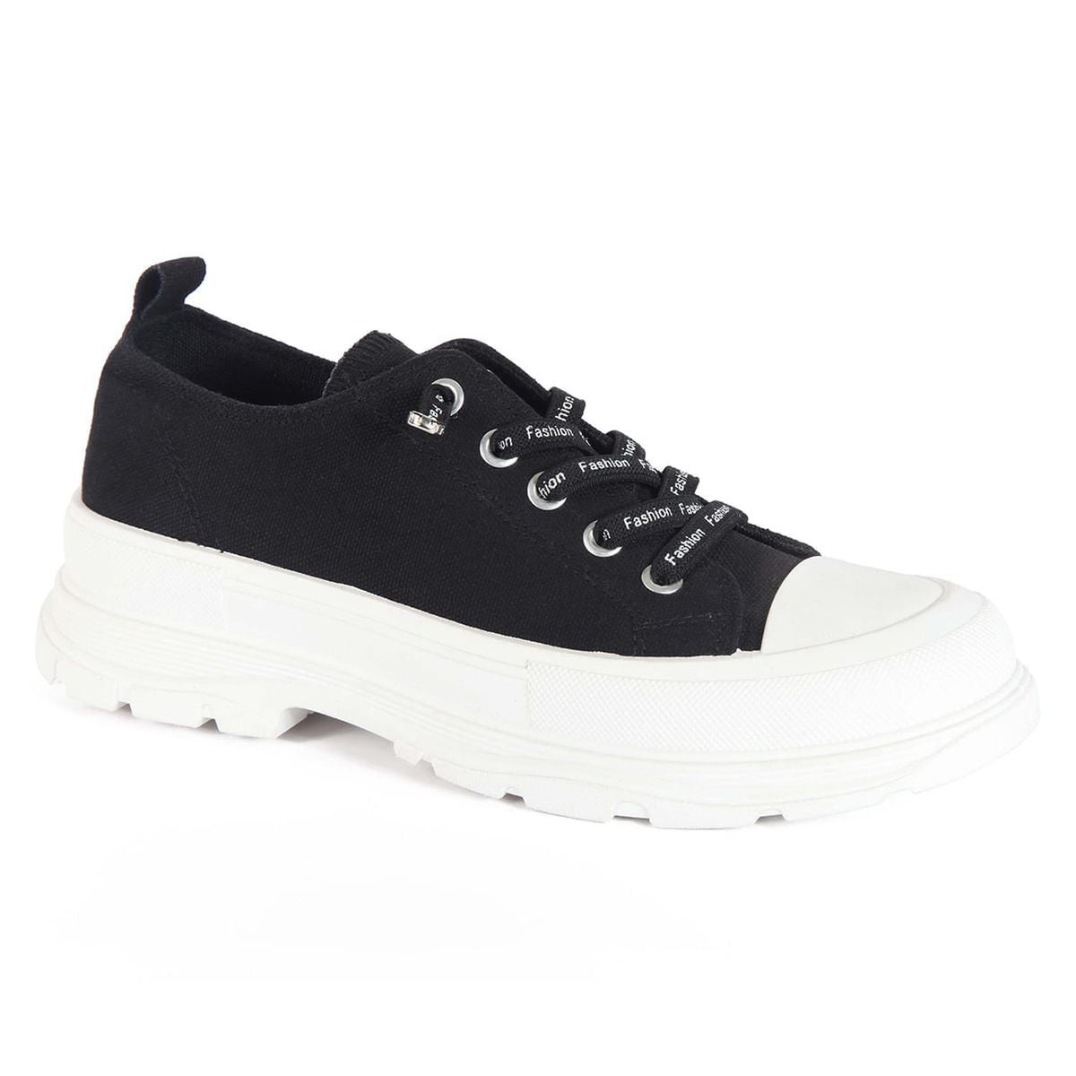 STHEF - ZAPATILLA MUJER STHEF URBANA NEGRO 7568 TXTL