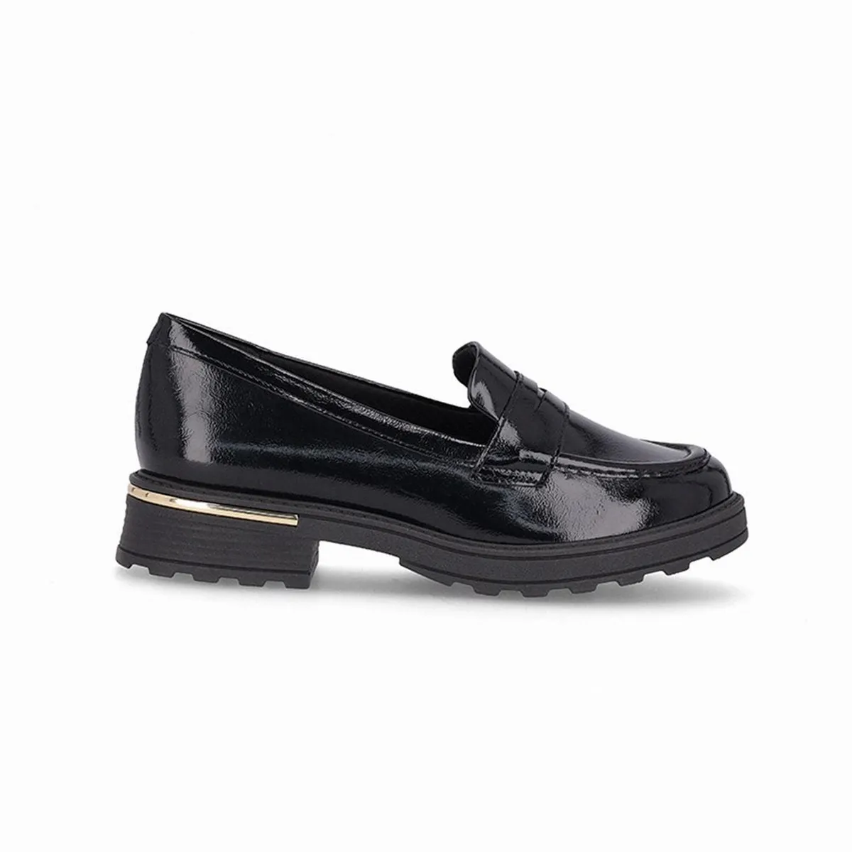 PICCADILLY - MOCASIN MUJER PICCADILLY PRETO 73502700000024