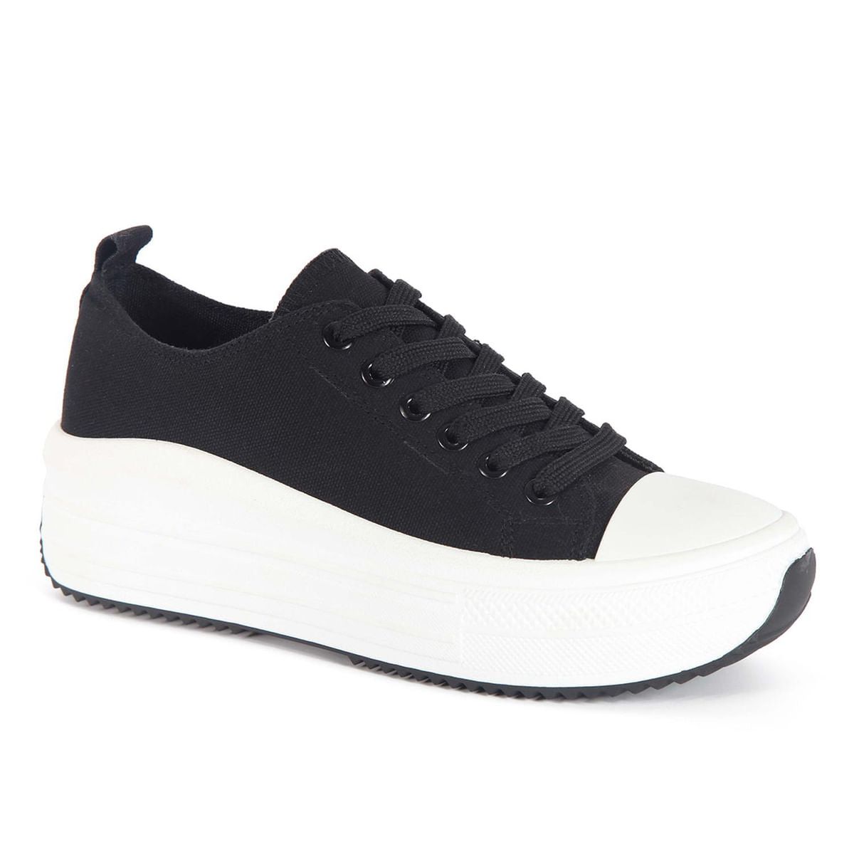 STHEF - ZAPATILLA MUJER STHEF URBANA NEGRO 7567 TXTL