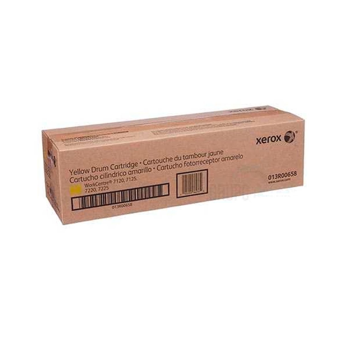 XEROX - Tambores Xerox 013R00658 Wc 7220 7225 Yellow Capacidad De Impresión