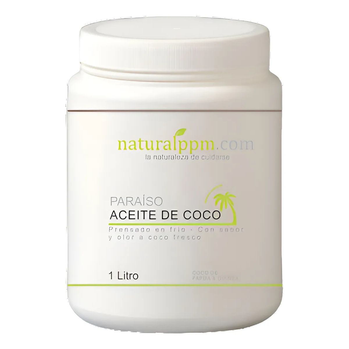 GENERICO - Aceite de coco 1 litro