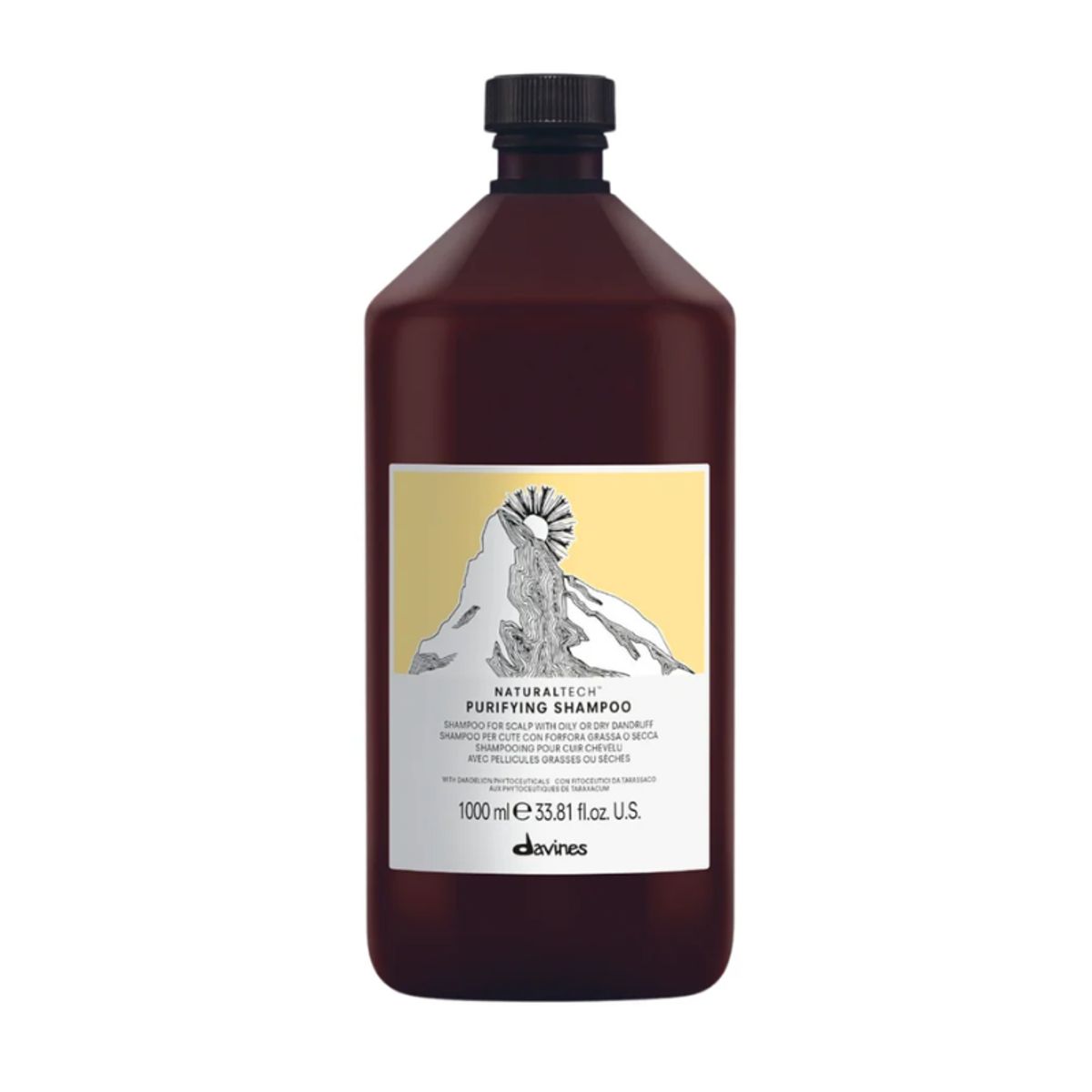 DAVINES - Davines - Purifying Shampoo  1L