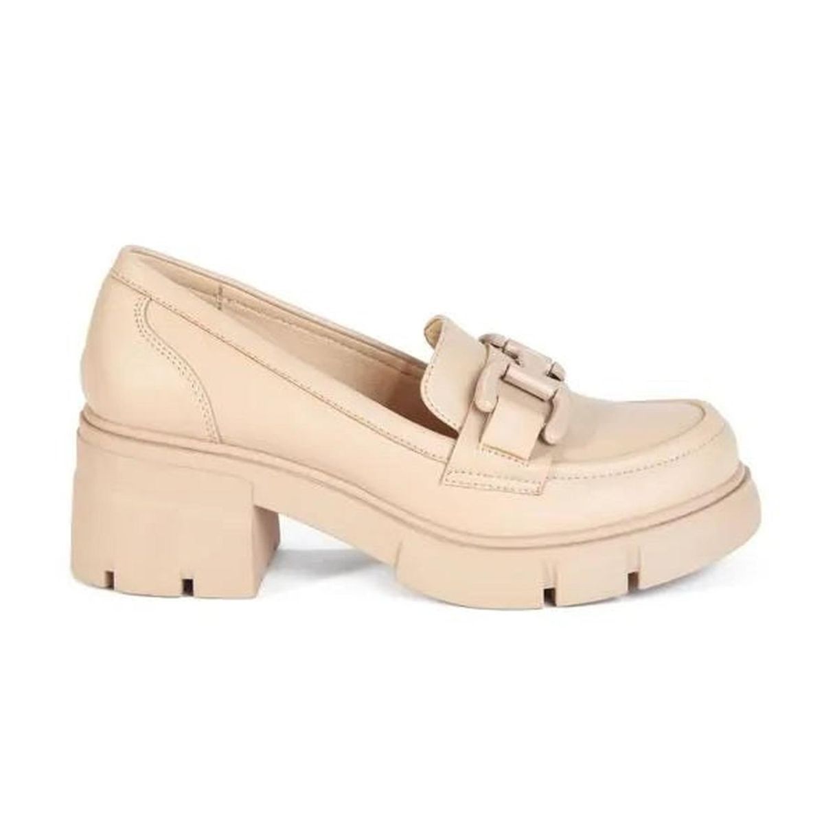 STHEF - MOCASIN MUJER STHEF BEIGE 7628