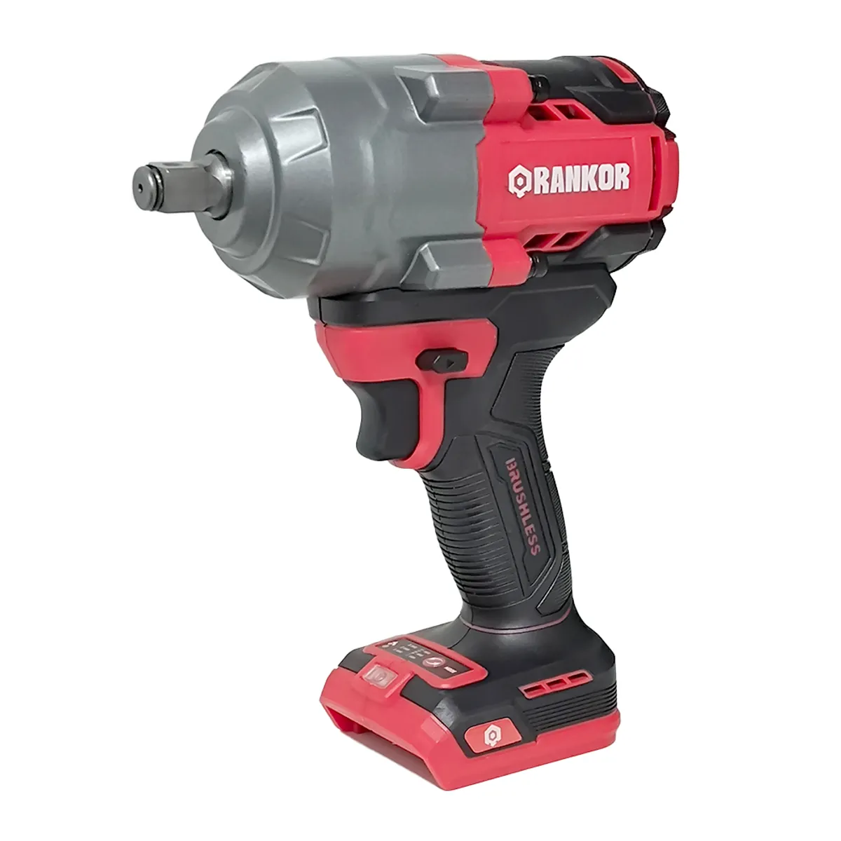 RANKOR - Llave de Impacto ½ Industrial RLIW20003 20V 1000Nm 2Bat x 5Ah Brushless