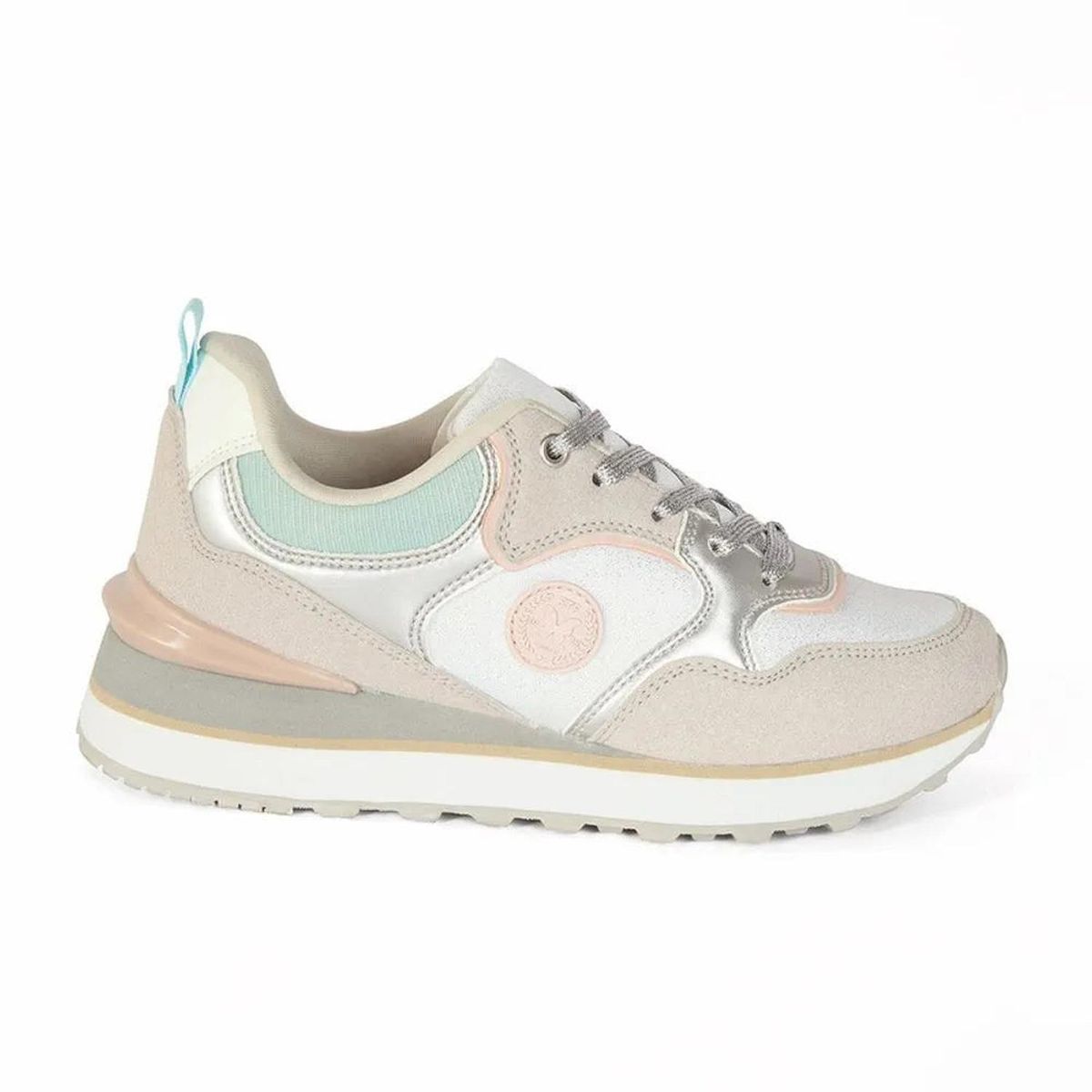 STHEF - ZAPATILLA MUJER STHEF CASUAL GRIS 7824