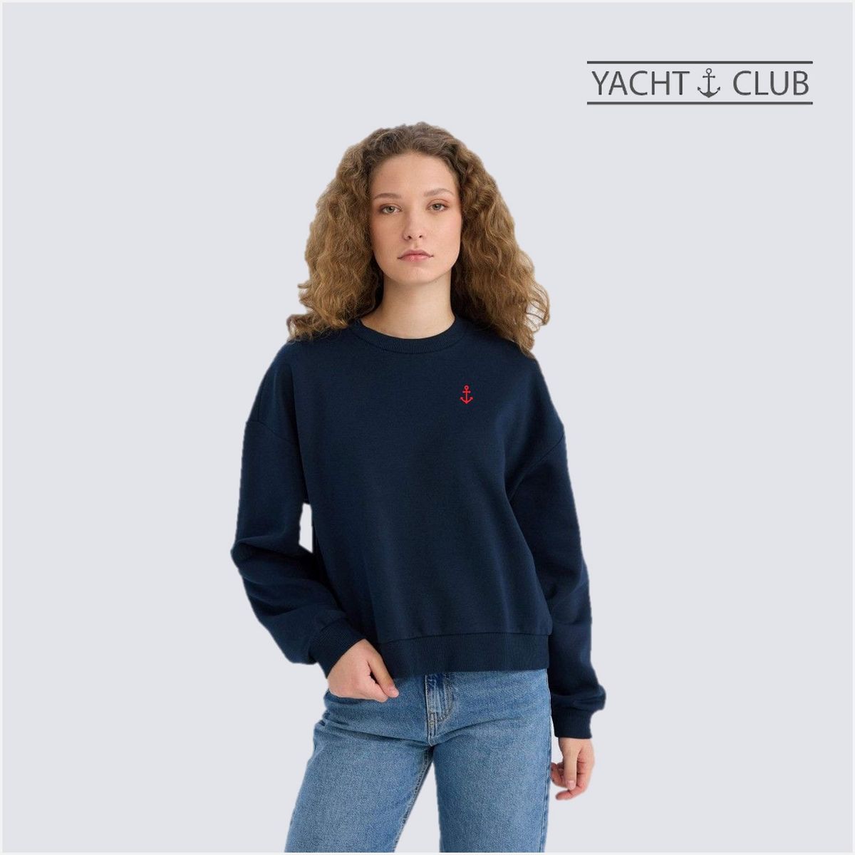 GENERICO - Polera Algodón Mujer Yacht Club