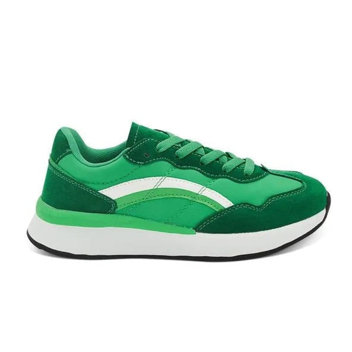 STHEF - ZAPATILLA MUJER STHEF TRENDY VERDE 7687