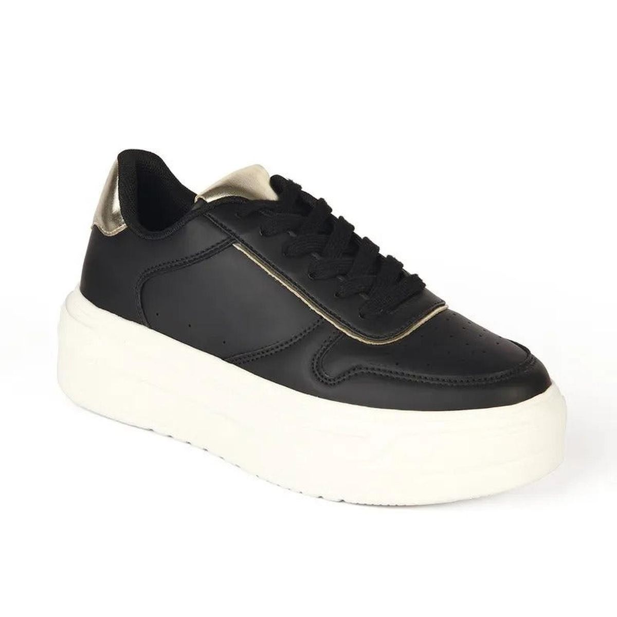 STHEF - ZAPATILLA MUJER STHEF URBANA NEGRO 7817