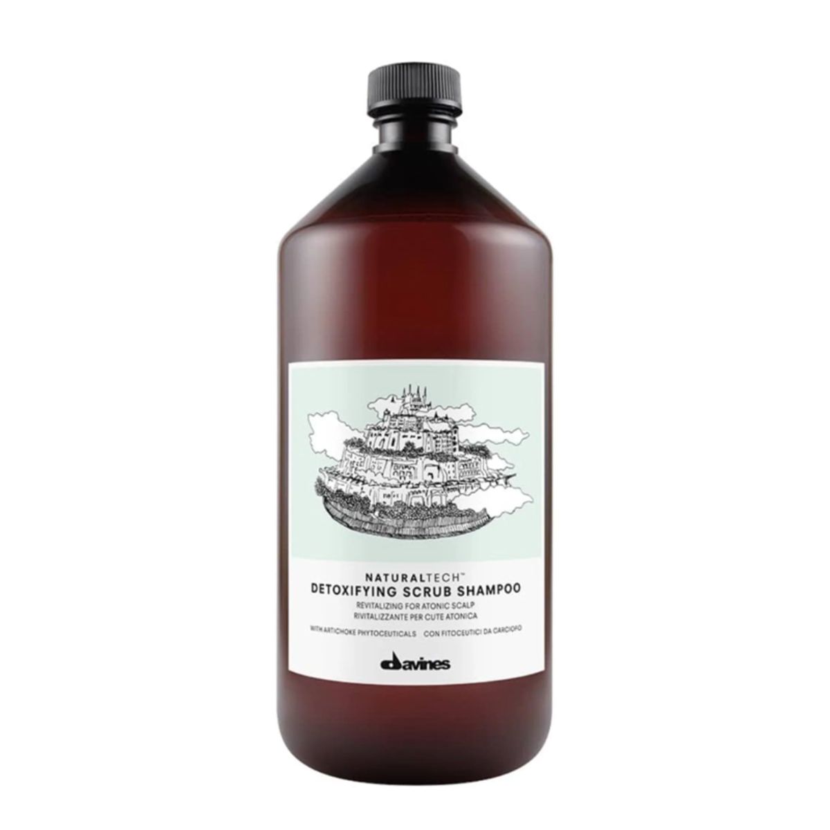 DAVINES - Davines - Detoxifying Shampoo  1L