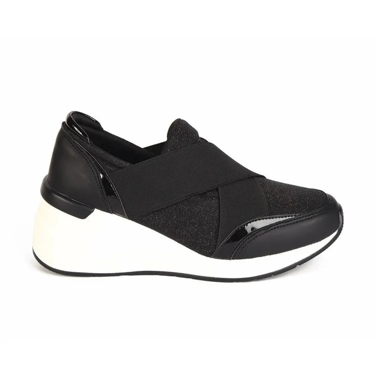 STHEF - ZAPATILLA MUJER STHEF CASUAL NEGRO 7813